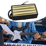 Maxbell Guitar Humbucker Pickup Multipurpose Portable Musical Instrument Accessories Yellow