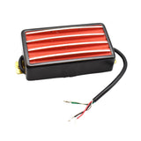 Maxbell Guitar Humbucker Pickup Multipurpose Portable Musical Instrument Accessories Red