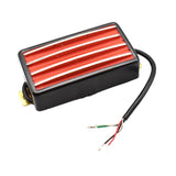 Maxbell Guitar Humbucker Pickup Multipurpose Portable Musical Instrument Accessories Red