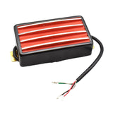 Maxbell Guitar Humbucker Pickup Multipurpose Portable Musical Instrument Accessories Red