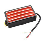 Maxbell Guitar Humbucker Pickup Multipurpose Portable Musical Instrument Accessories Red