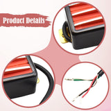 Maxbell Guitar Humbucker Pickup Multipurpose Portable Musical Instrument Accessories Red