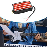 Maxbell Guitar Humbucker Pickup Multipurpose Portable Musical Instrument Accessories Red
