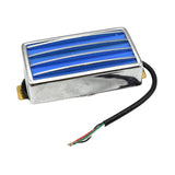 Maxbell Guitar Humbucker Pickup Multipurpose Portable Musical Instrument Accessories Blue