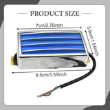 Maxbell Guitar Humbucker Pickup Multipurpose Portable Musical Instrument Accessories Blue