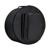 Maxbell Snare Drum Bag Dustproof Portable Snare Drum Storage Bag with Shoulder Strap 40cmx17cm Black