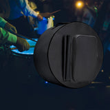 Maxbell Snare Drum Bag Dustproof Portable Snare Drum Storage Bag with Shoulder Strap 40cmx17cm Black