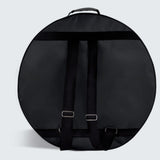 Maxbell Snare Drum Bag Dustproof Portable Snare Drum Storage Bag with Shoulder Strap 40cmx17cm Black