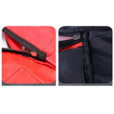 Maxbell Snare Drum Bag Dustproof Portable Snare Drum Storage Bag with Shoulder Strap 43cmx20cm Red