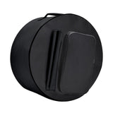 Maxbell Snare Drum Bag Dustproof Portable Snare Drum Storage Bag with Shoulder Strap 43cmx20cm Black
