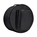 Maxbell Snare Drum Bag Dustproof Portable Snare Drum Storage Bag with Shoulder Strap 43cmx20cm Black