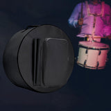 Maxbell Snare Drum Bag Dustproof Portable Snare Drum Storage Bag with Shoulder Strap 43cmx20cm Black