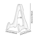 Maxbell Folding Guitar Stand Bracket Wooden Guitar Holder for Basses Electric Guitar Black
