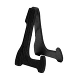 Maxbell Folding Guitar Stand Bracket Wooden Guitar Holder for Basses Electric Guitar Black