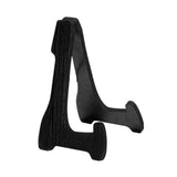 Maxbell Folding Guitar Stand Bracket Wooden Guitar Holder for Basses Electric Guitar Black
