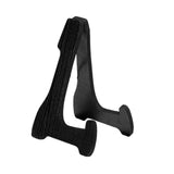 Maxbell Folding Guitar Stand Bracket Wooden Guitar Holder for Basses Electric Guitar Black