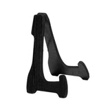 Maxbell Folding Guitar Stand Bracket Wooden Guitar Holder for Basses Electric Guitar Black