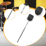 Maxbell Felt Bass Drum Beater Felt Head Drum Replacement Kick Drum Foot Pedal Beater