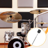Maxbell Felt Bass Drum Beater Felt Head Drum Replacement Kick Drum Foot Pedal Beater
