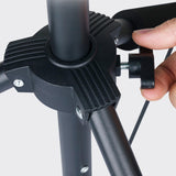 Maxbell Folding Guitar Stand Rack Guitars Floor Tripod Stand for Banjo Bass