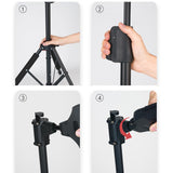 Maxbell Folding Guitar Stand Rack Guitars Floor Tripod Stand for Banjo Bass