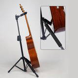 Maxbell Folding Guitar Stand Rack Guitars Floor Tripod Stand for Banjo Bass