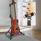 Maxbell Folding Guitar Stand Rack Guitars Floor Tripod Stand for Banjo Bass