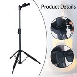 Maxbell Folding Guitar Stand Rack Guitars Floor Tripod Stand for Banjo Bass