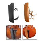 Double Bass Bow Quiver Portable PU Leather Waterproof Sturdy Bass Bow Holder Black
