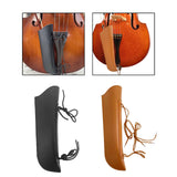 Double Bass Bow Quiver Portable PU Leather Waterproof Sturdy Bass Bow Holder Black