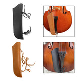 Double Bass Bow Quiver Portable PU Leather Waterproof Sturdy Bass Bow Holder Black