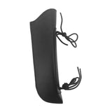 Double Bass Bow Quiver Portable PU Leather Waterproof Sturdy Bass Bow Holder Black