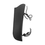 Double Bass Bow Quiver Portable PU Leather Waterproof Sturdy Bass Bow Holder Black