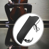 Double Bass Bow Quiver Portable PU Leather Waterproof Sturdy Bass Bow Holder Black