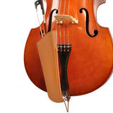 Double Bass Bow Quiver Portable PU Leather Waterproof Sturdy Bass Bow Holder Brown