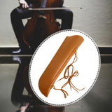 Double Bass Bow Quiver Portable PU Leather Waterproof Sturdy Bass Bow Holder Brown