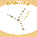 Violin Body Clamps Copper Musical Instrument Accessories Violin Making Tools 1pc