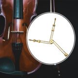 Violin Body Clamps Copper Musical Instrument Accessories Violin Making Tools 1pc