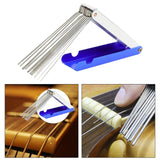 Maxbell Guitar Nut Slotting File Musician Supplies for Acoustic Guitars Violin Banjo