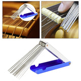 Maxbell Guitar Nut Slotting File Musician Supplies for Acoustic Guitars Violin Banjo