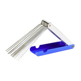 Maxbell Guitar Nut Slotting File Musician Supplies for Acoustic Guitars Violin Banjo