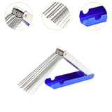 Maxbell Guitar Nut Slotting File Musician Supplies for Acoustic Guitars Violin Banjo