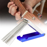 Maxbell Guitar Nut Slotting File Musician Supplies for Acoustic Guitars Violin Banjo