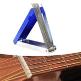 Maxbell Guitar Nut Slotting File Musician Supplies for Acoustic Guitars Violin Banjo
