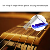 Maxbell Guitar Nut Slotting File Musician Supplies for Acoustic Guitars Violin Banjo