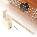 Maxbell Guitar Bridge Pins Repair Set Professional Sturdy Enhances Soundboard Volume Standard