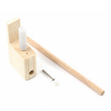 Maxbell Guitar Bridge Pins Repair Set Professional Sturdy Enhances Soundboard Volume Standard