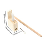 Maxbell Guitar Bridge Pins Repair Set Professional Sturdy Enhances Soundboard Volume Standard