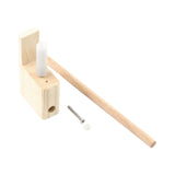 Maxbell Guitar Bridge Pins Repair Set Professional Sturdy Enhances Soundboard Volume Standard