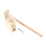 Maxbell Guitar Bridge Pins Repair Set Professional Sturdy Enhances Soundboard Volume Standard